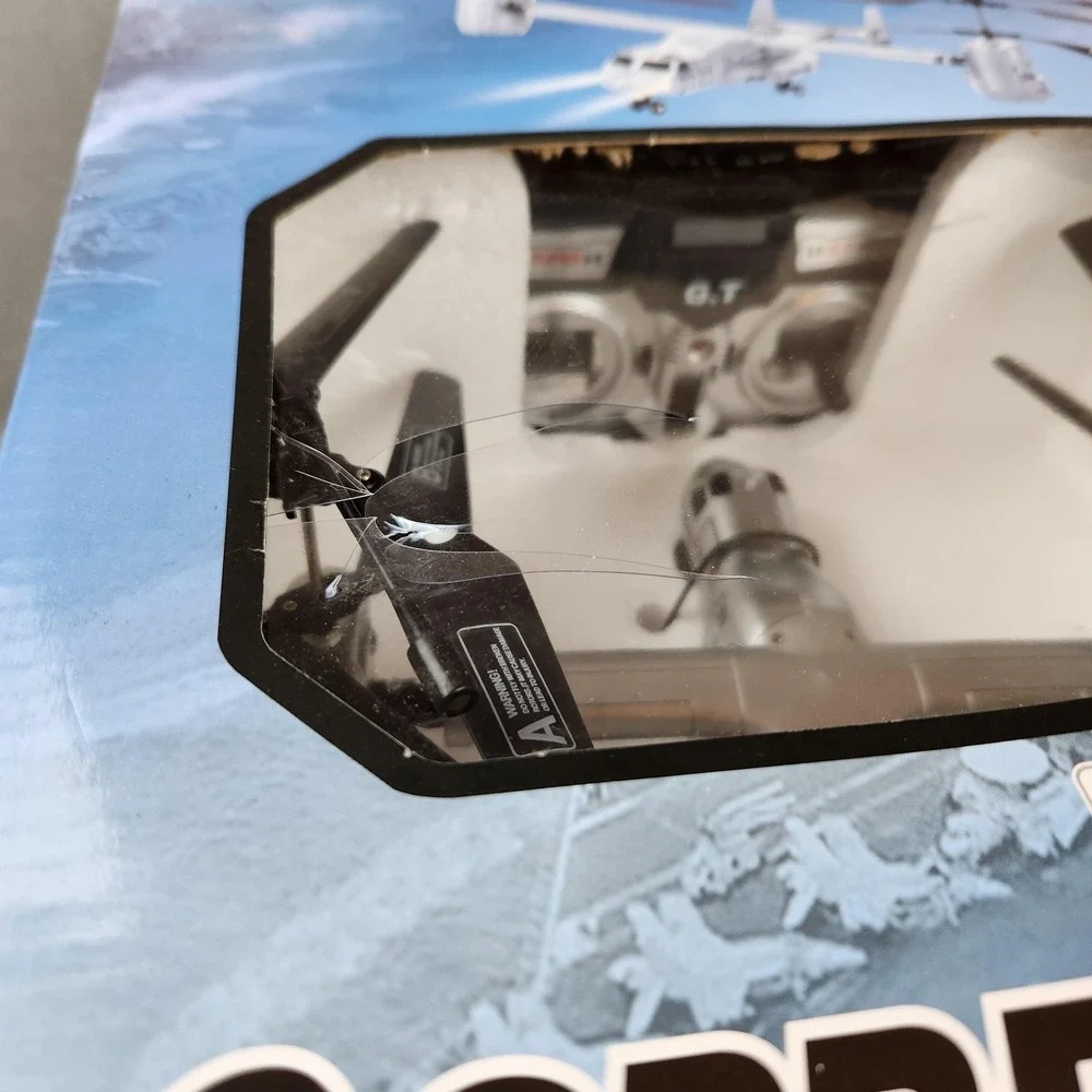 MDD Osprey Transport Aircraft‎ 4-Channel 2.4G Remote Control Helicopter M993